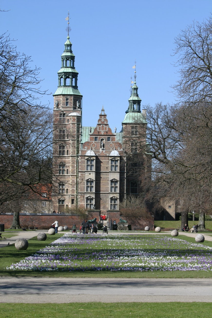 Lugar Castillo de Rosenborg