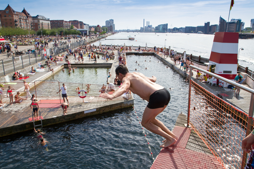 Lugar Havnebadet Islands Brygge