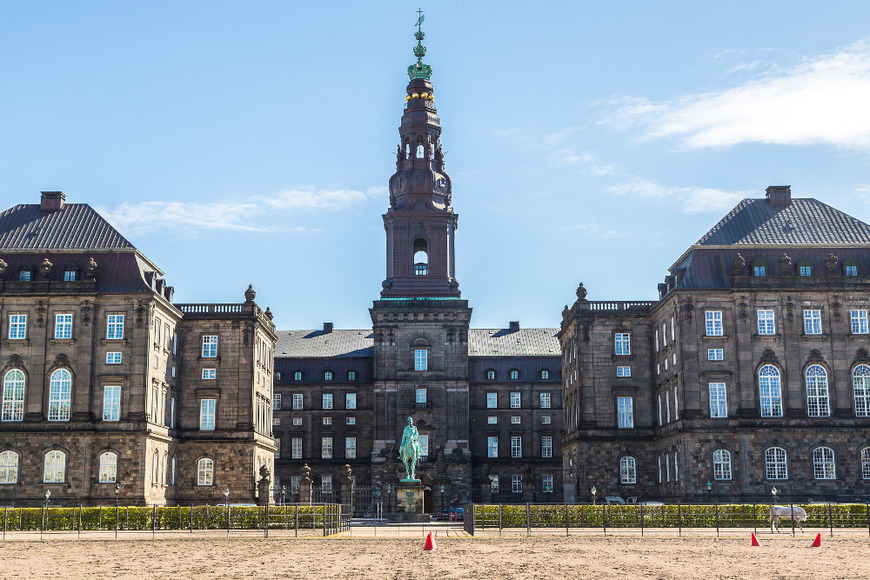 Lugar Palacio de Christiansborg