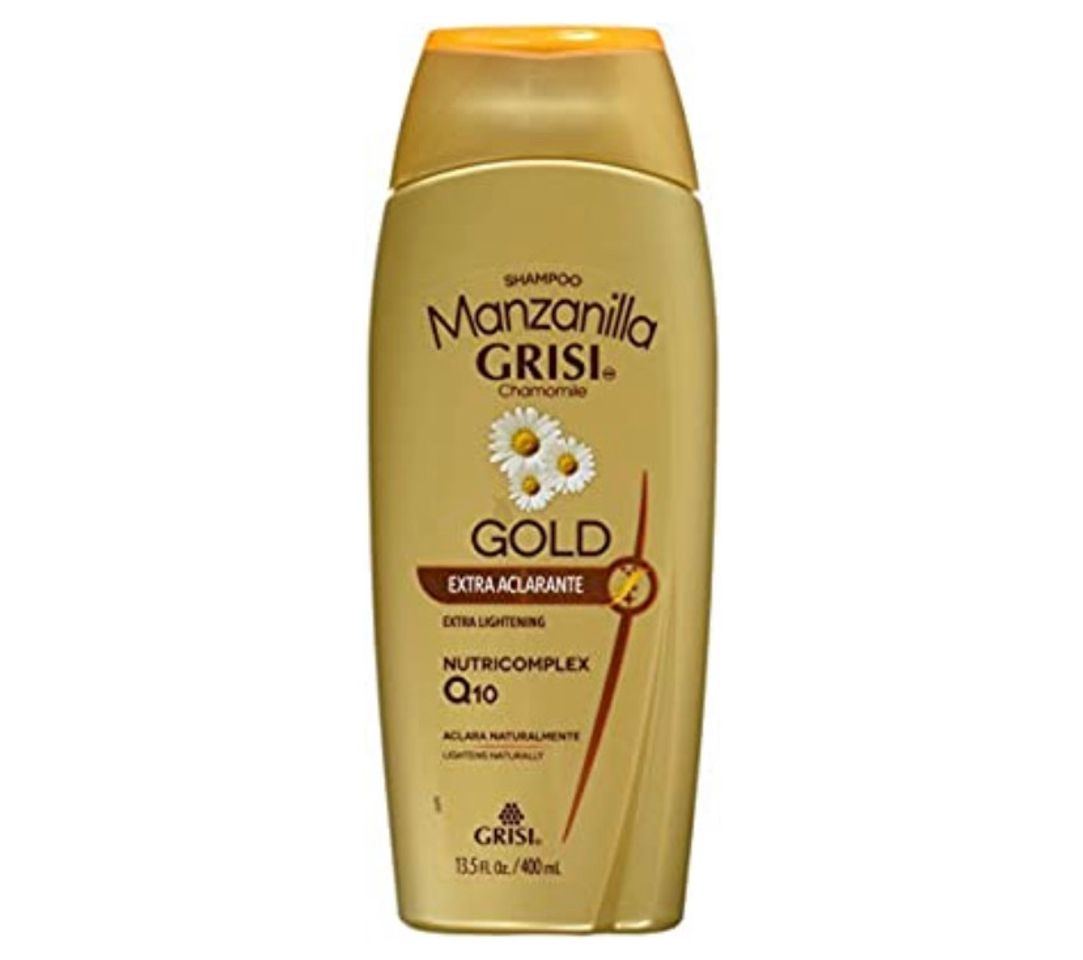 Moda Manzanilla Shampoo Gold Extra Aclarante