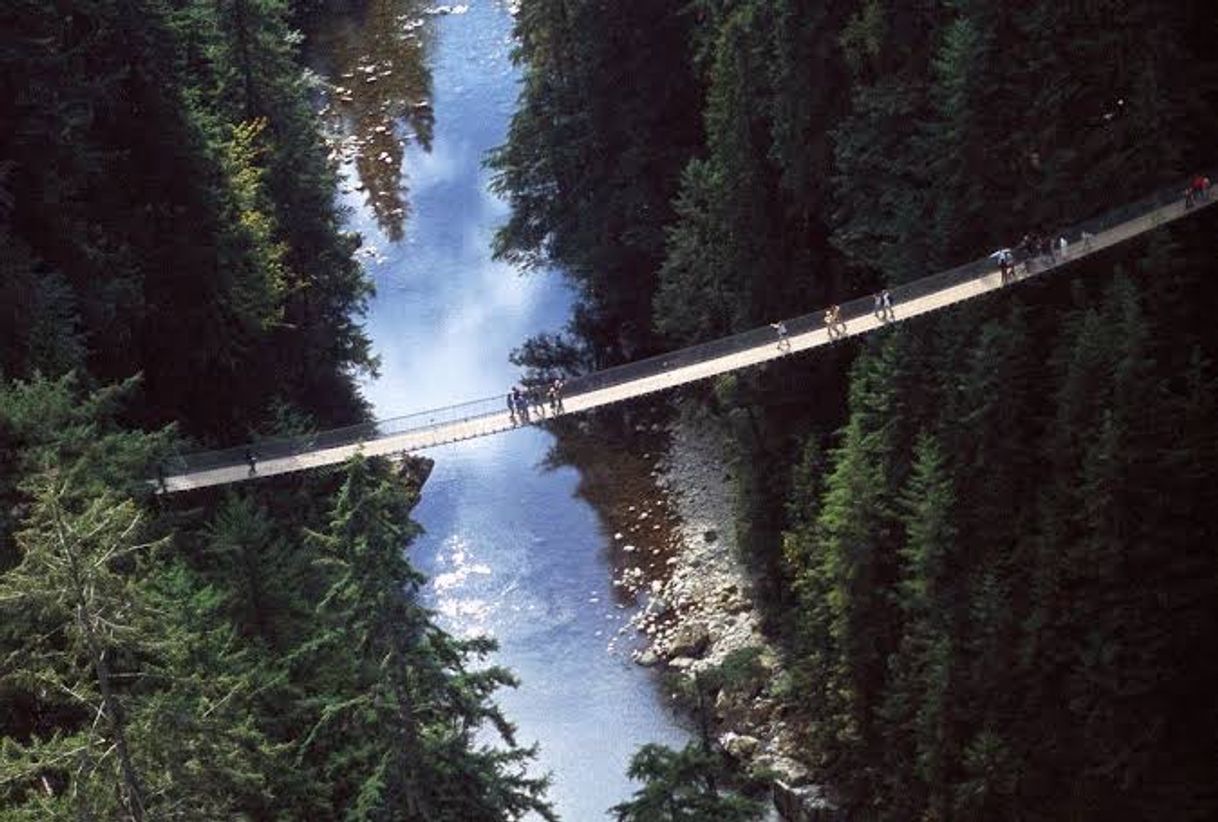 Lugar Capilano Suspension Bridge