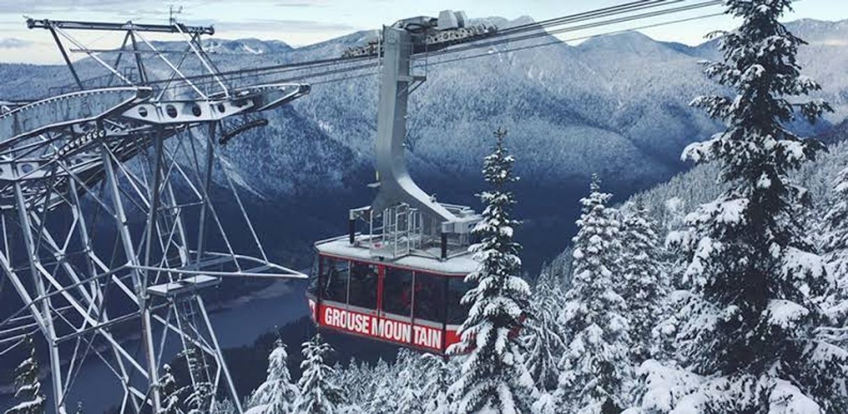 Lugar Grouse Mountain