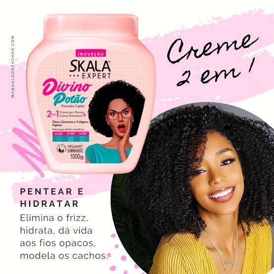 Fashion Creme de pentear + máscara de hidratação SKALA