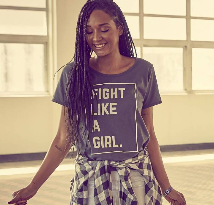 Fight girl