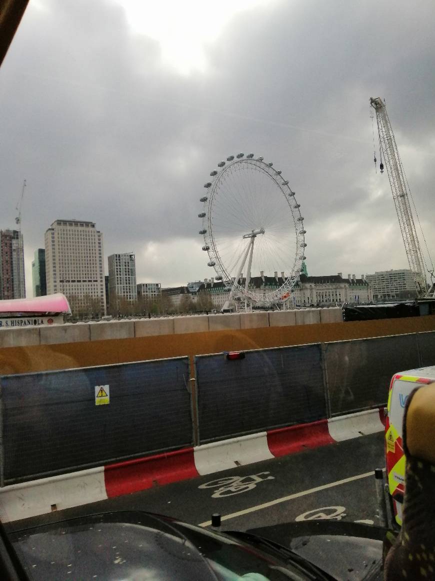 Place London Eye