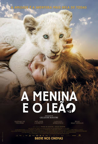 Moda A menina e o leão 🦁