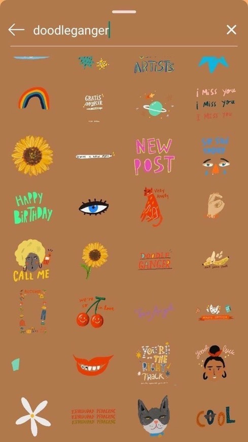Doodleganger 🤎
