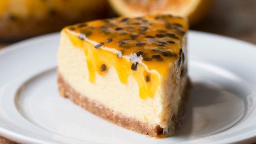Cheesecake de Maracujá 