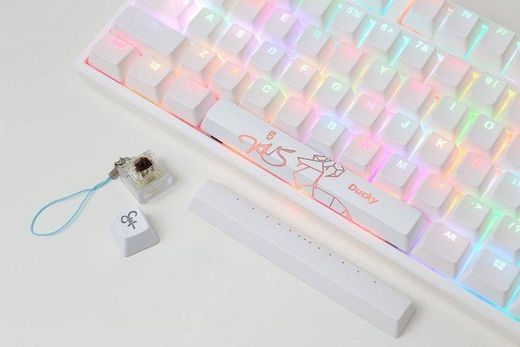 Fashion Teclado LED para PC