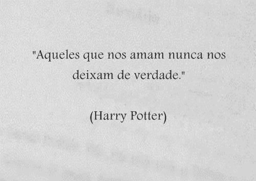 Citação Harry Potter
