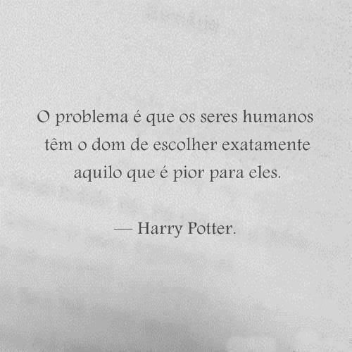 Citação Harry Potter 