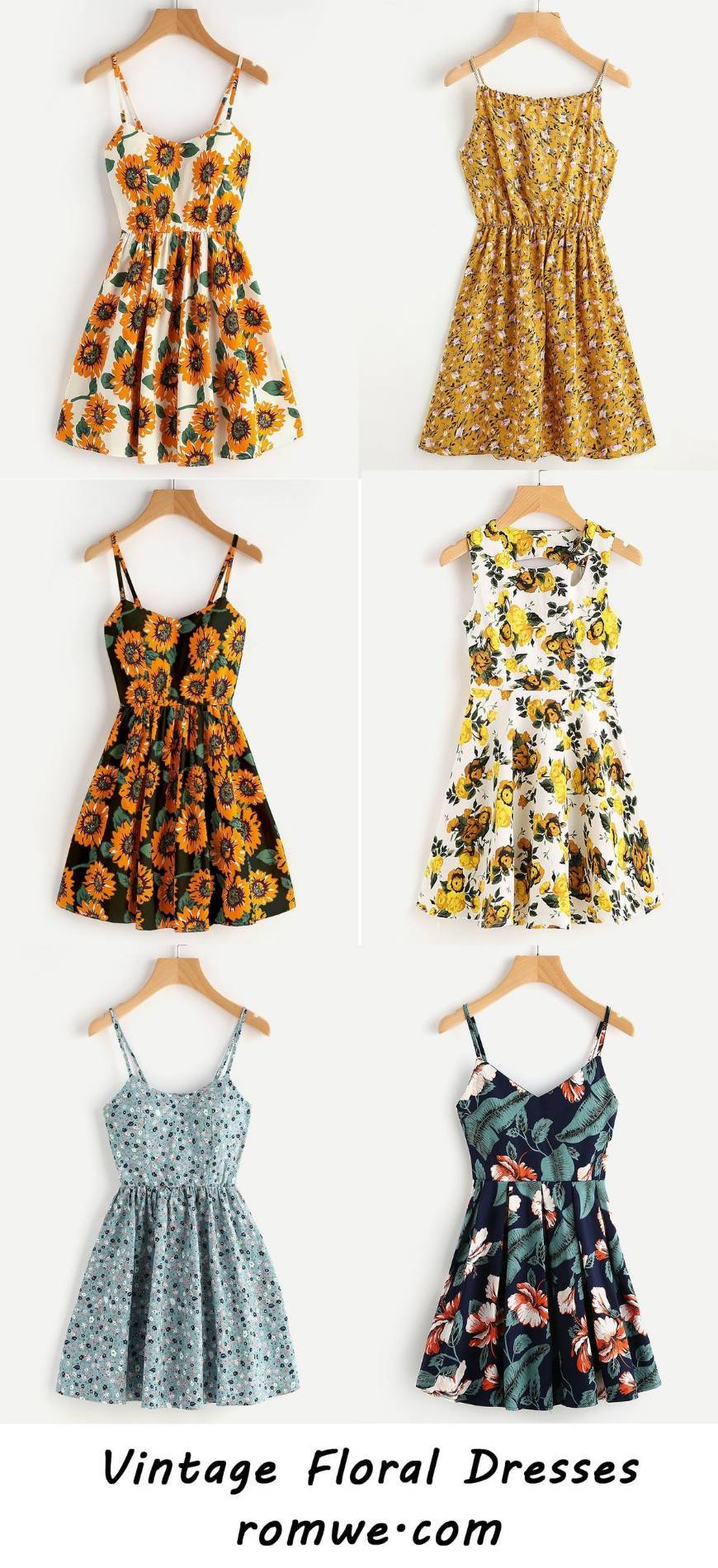 Moda Floral dresses