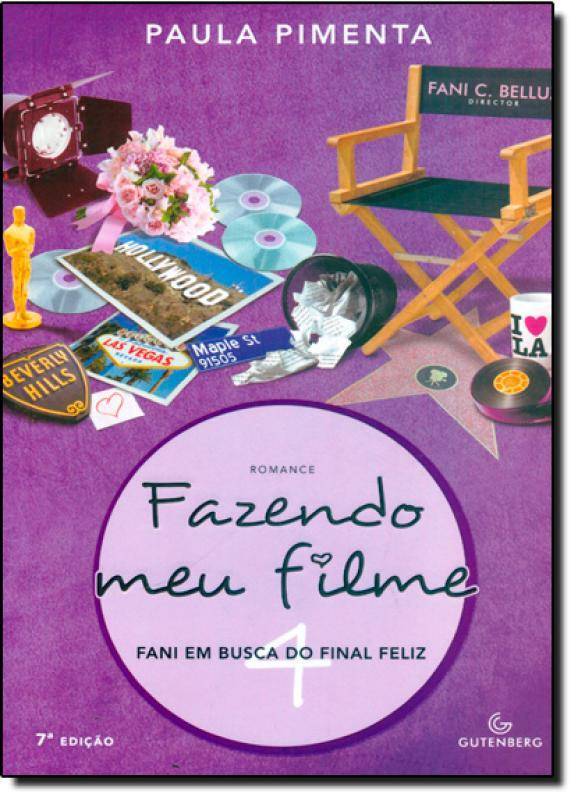 Libro Fazendo Meu Filme 4  ♡♡♡