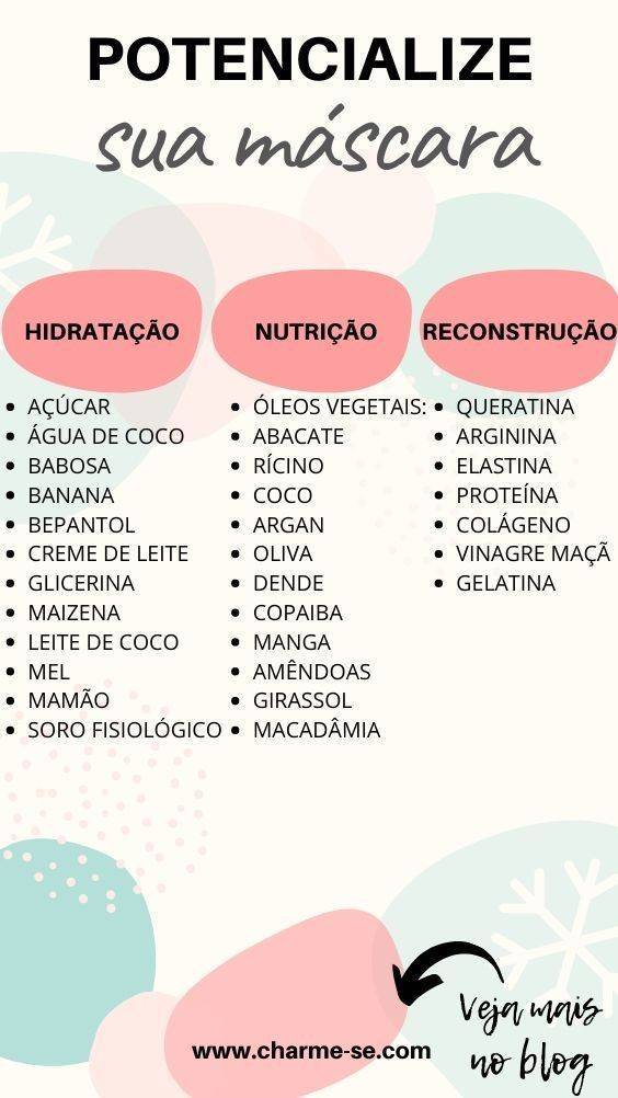 Moda o que colocar no creme de hidratação???