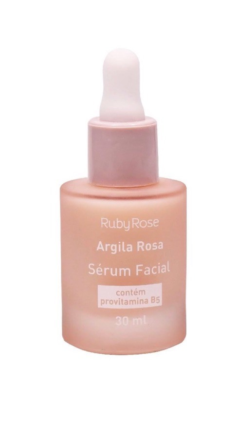 Fashion Pink clay facial serum