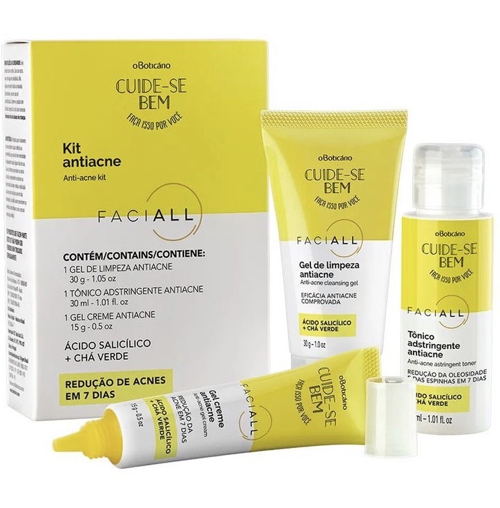 Moda Kit Take Care Well Faciall Antiacne