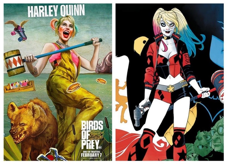 Película Aves de presa (y la fantabulosa emancipación de Harley Quinn)