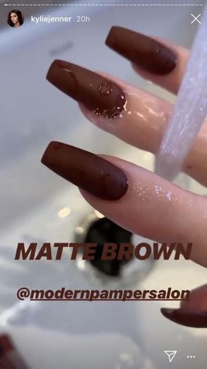 Matte brown