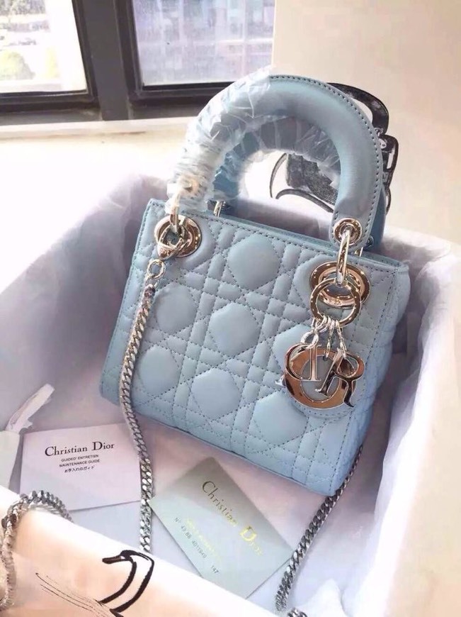 Moda Dior cyan 