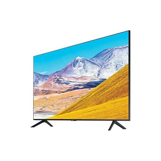 Samsung Crystal UHD 2020 55TU8005 - Smart TV de 138" con Resolución