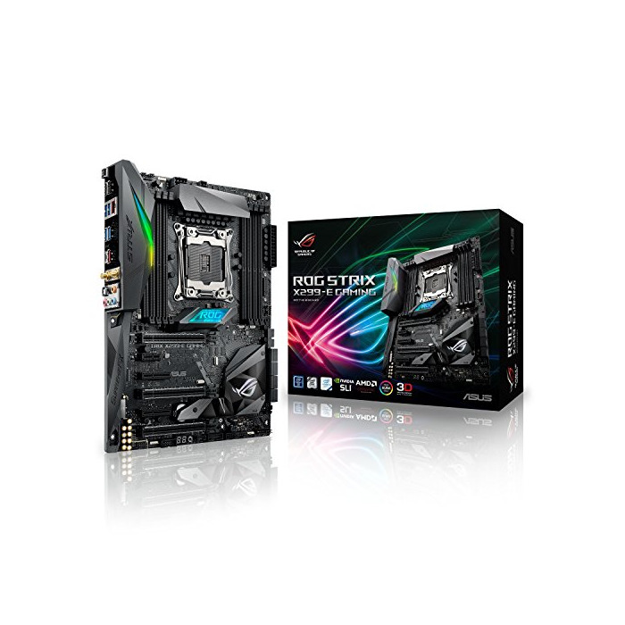 Productos Asus Intel X299 ATX - Placa base gaming con Aura Sync RGB