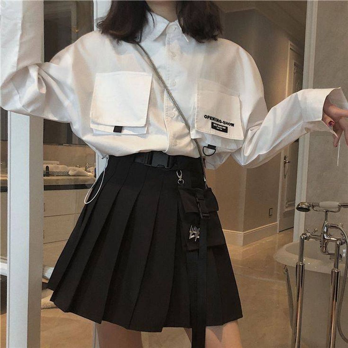 Social Pleated skirt