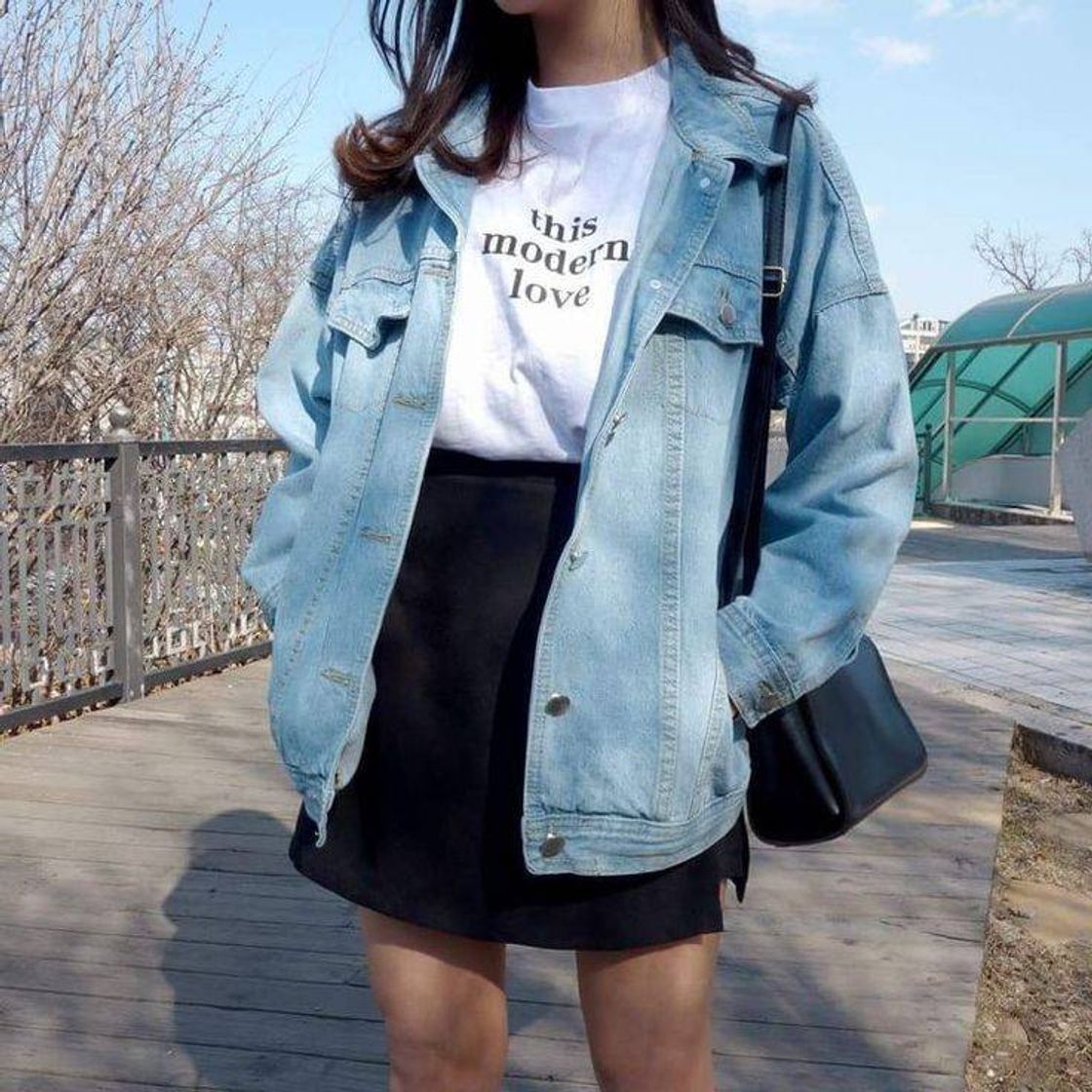 Product Oversized jeans jacket