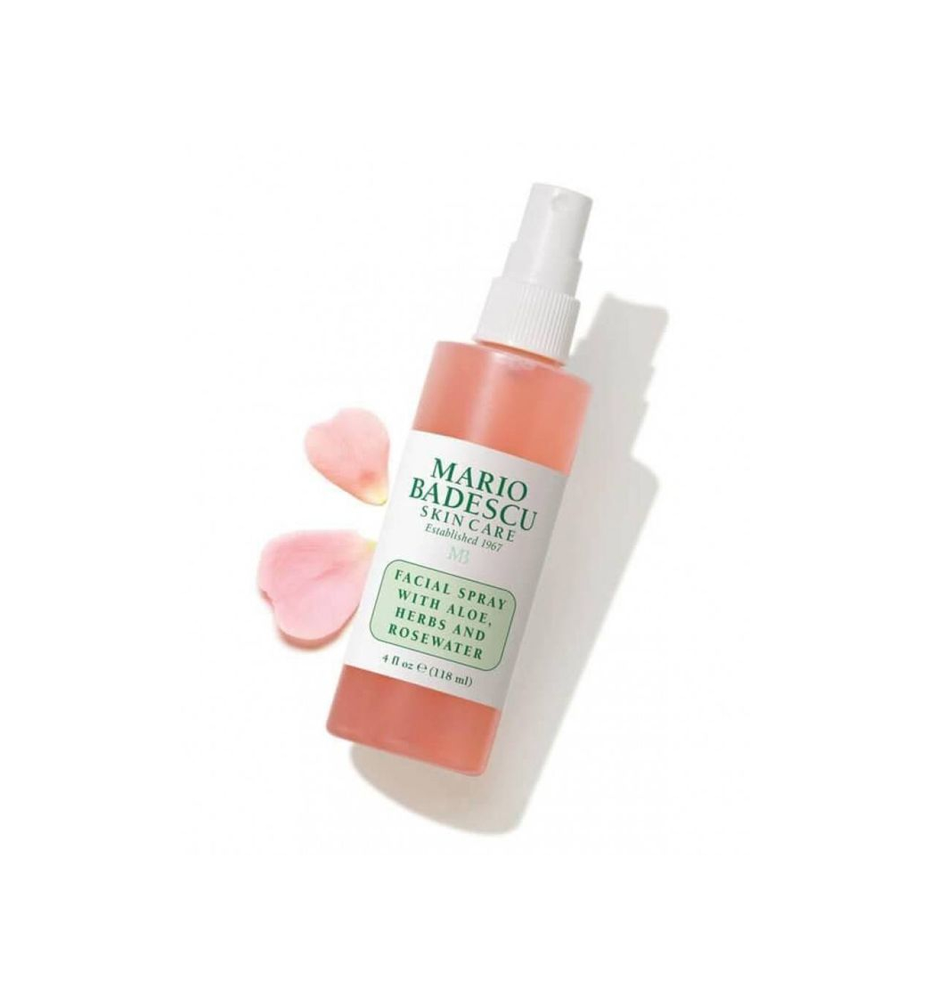 Social Mario Badescu Facial Spray com Aloe Vera e Rosewater