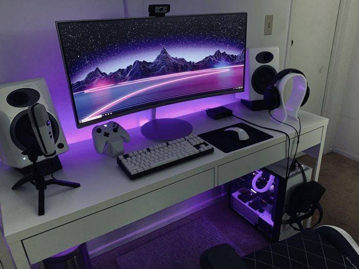 Videogames Gamer setup 🖤