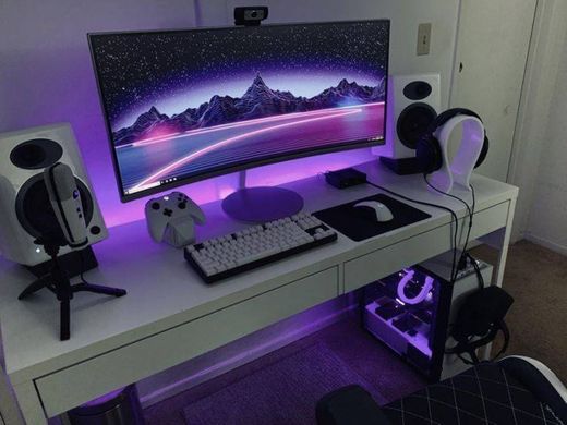 Gamer setup 🖤