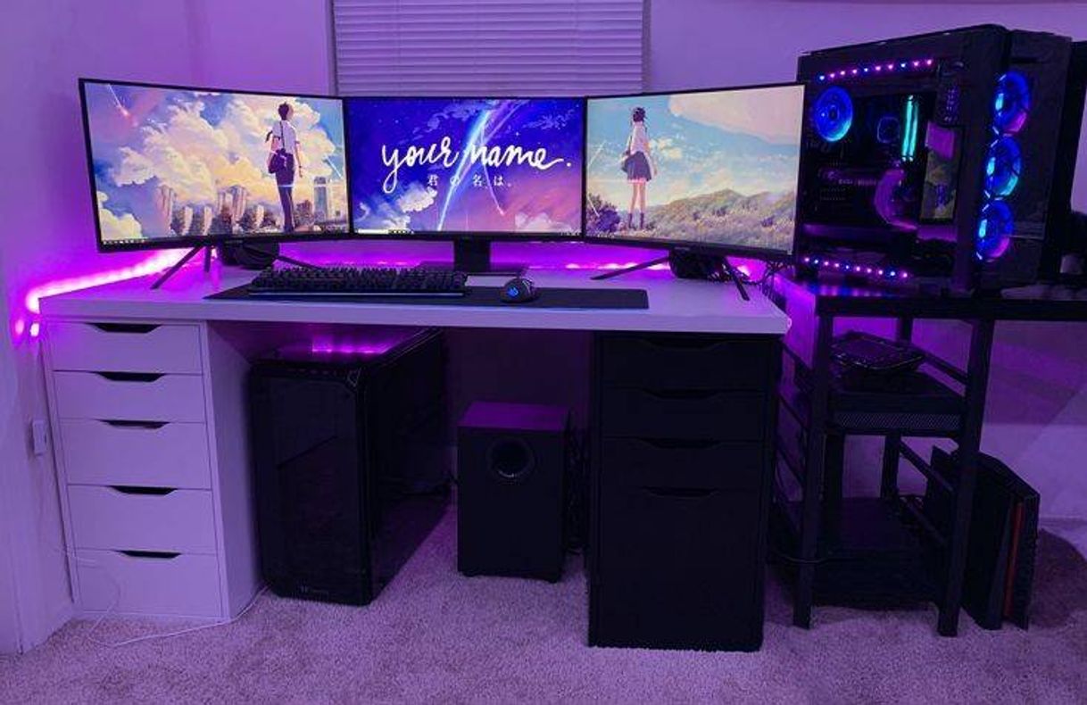 Videogames Gamer setup 💜