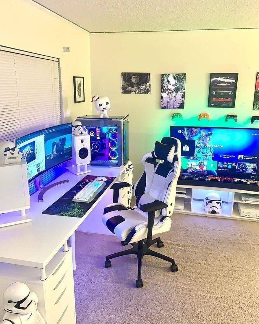 Videojuegos Gamer setup ⚪