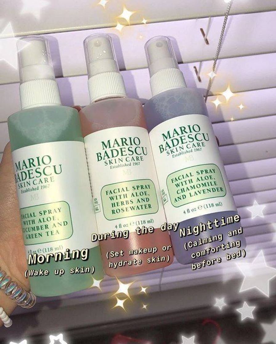 Social Mario Badescu Spray's