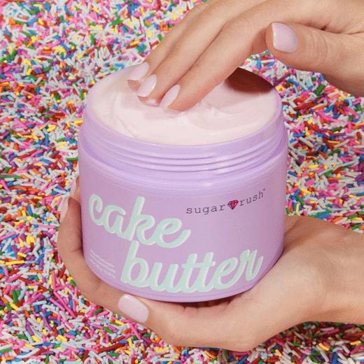 Cake butter creme corporal