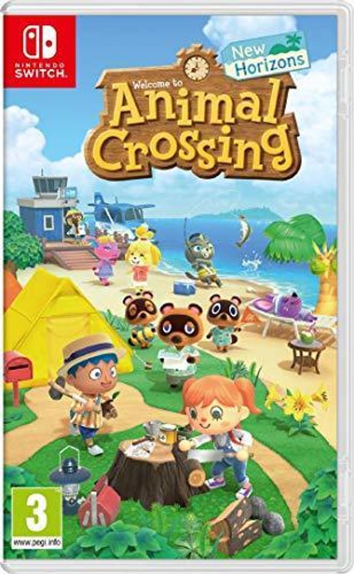 Electronic Animal Crossing: New Horizons