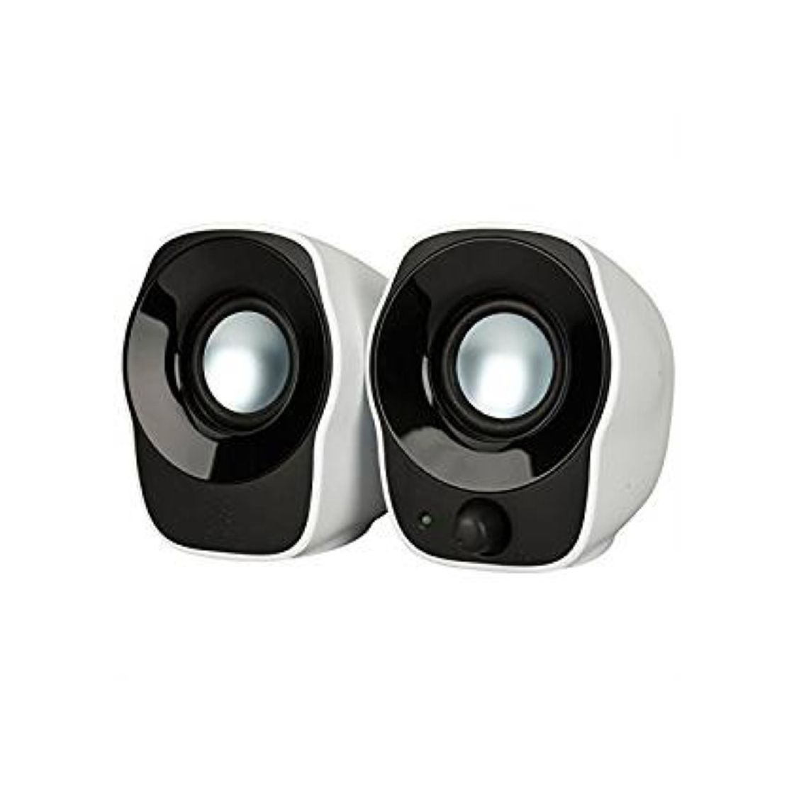 Social Altavoces Estéreo Compactos con Alimentación USB