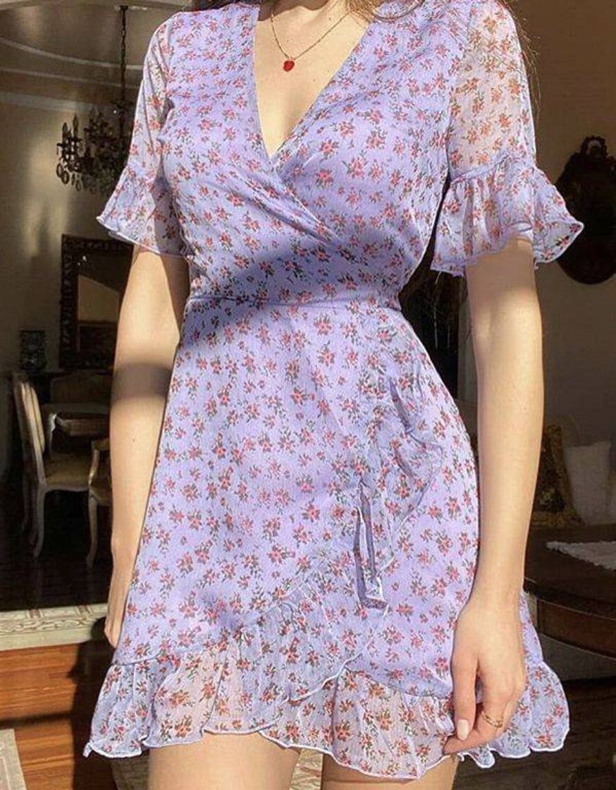Social Beautiful purple dress