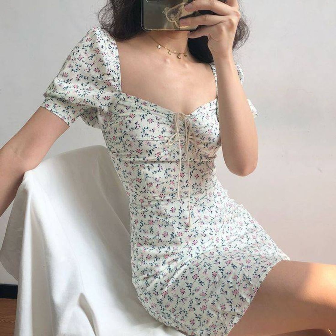 Social Floral vintage dress