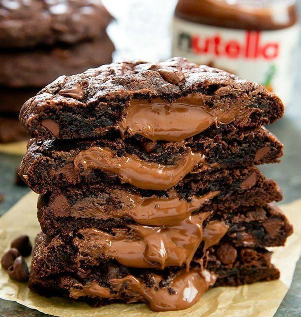 Restaurants Nutella Lava Cookies 🍫