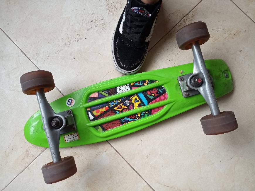 Product Ridge Skateboard Mini Cruiser Retro-Stil M Rollen Komplett U Fertig Montiert, Unisex,