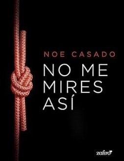 Libro No me mires así 