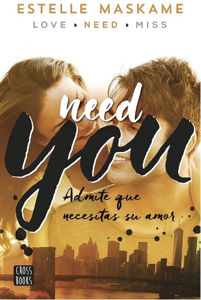 Libro Need you