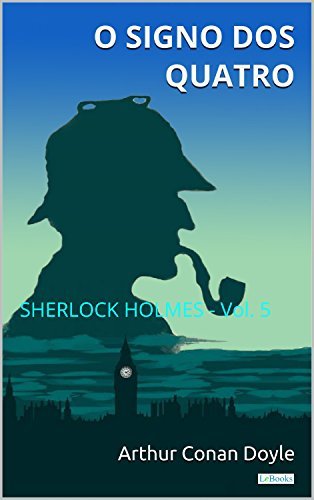 Libro O Signo dos Quatro: Sherlock Holmes - Vol. 2