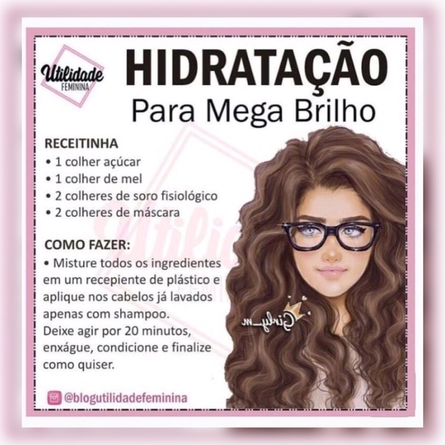 Fashion Hidratação 