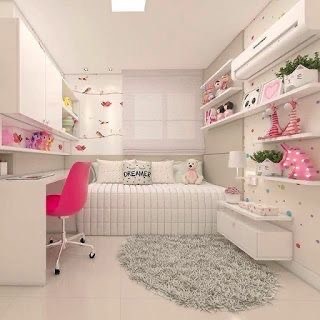 Fashion Idéias para quarto de menina