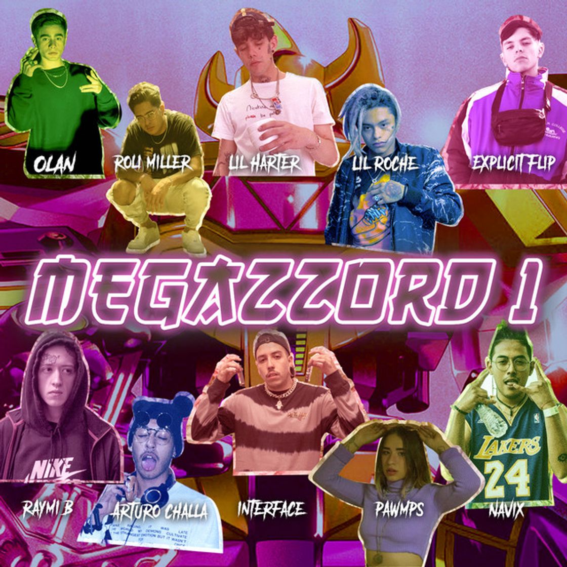 Canciones Megazzord 1