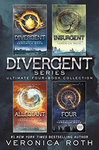 Book Divergent Series Ultimate Four-Book Collection: Divergent; Insurgent; Allegiant; Four