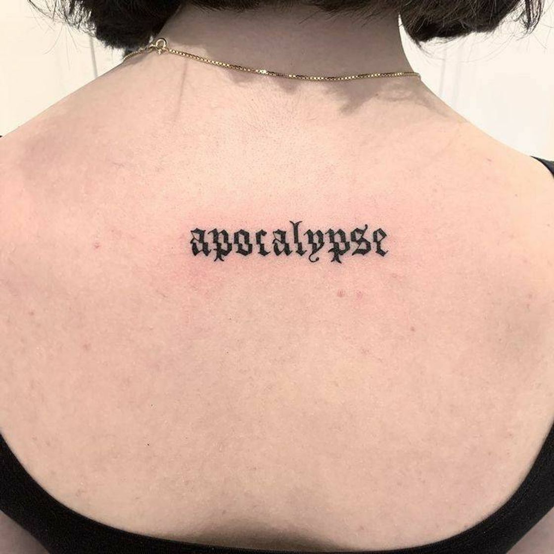 Moda apocalypse tattoo