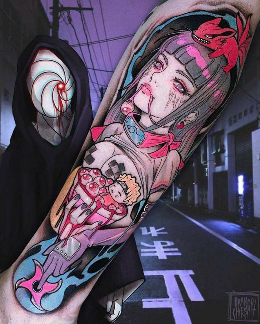 Moda Hinata tattoo