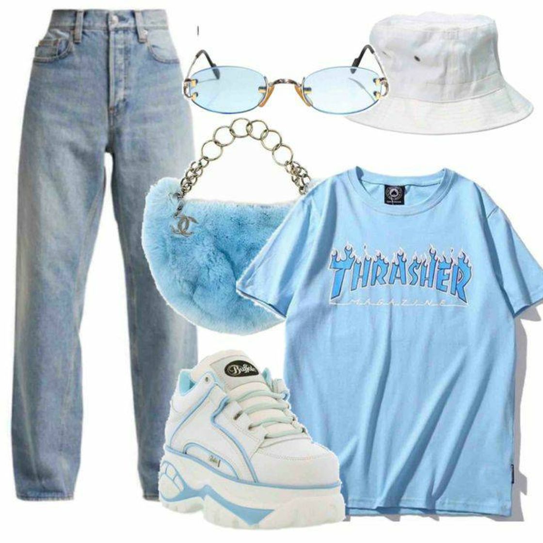 Social aesthetic outfit 